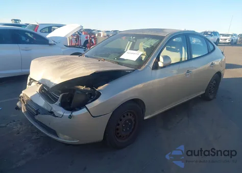 2007 Hyundai Elantra Gls/Limited/Se from USA, damaged, VIN KMHDU46D17U092192